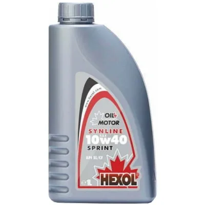 Моторна олива Hexol Synline Sprint 10W-40 1л