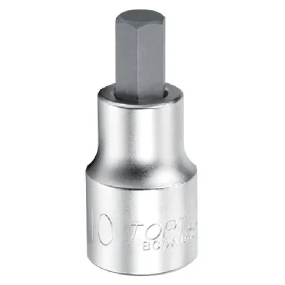 Торцева головка Toptul HEX 22мм L79мм 3/4" (BCDA2422)