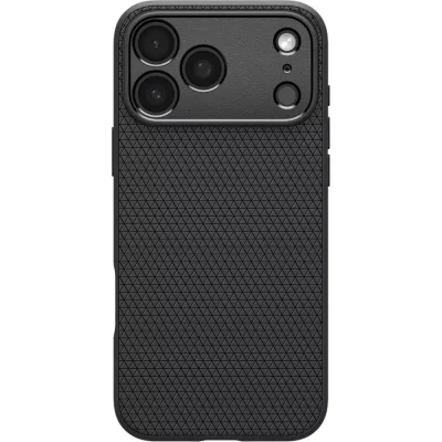 Чохол до мобільного телефона Spigen Liquid Air iPhone 17 Pro Matte Black (ACS10331)