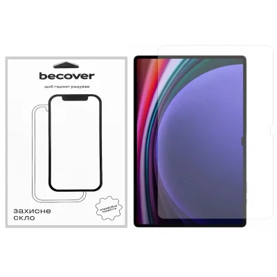 Скло захисне BeCover Samsung Galaxy Tab S10 Ultra (SM-X920/SM-X926) 14.6" (712270)