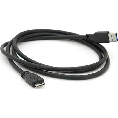 Дата кабель USB 3.0 AM to Micro B 1.5m Black Voltronic (YT-3.0AM\Micro-B-1.5B)