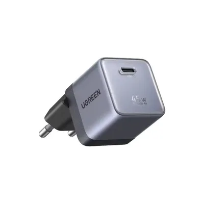 Зарядний пристрій Ugreen X840 USB-C 45W GaN (95692B)