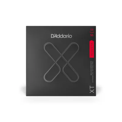 Струни для гітари D'Addario XT 80/20 Bronze Medium (13-56) (XTABR1356)