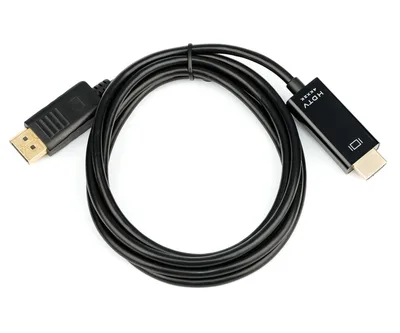Кабель Atcom DisplayPort - HDMI (M/M), 5 м, Black (50100) пакет