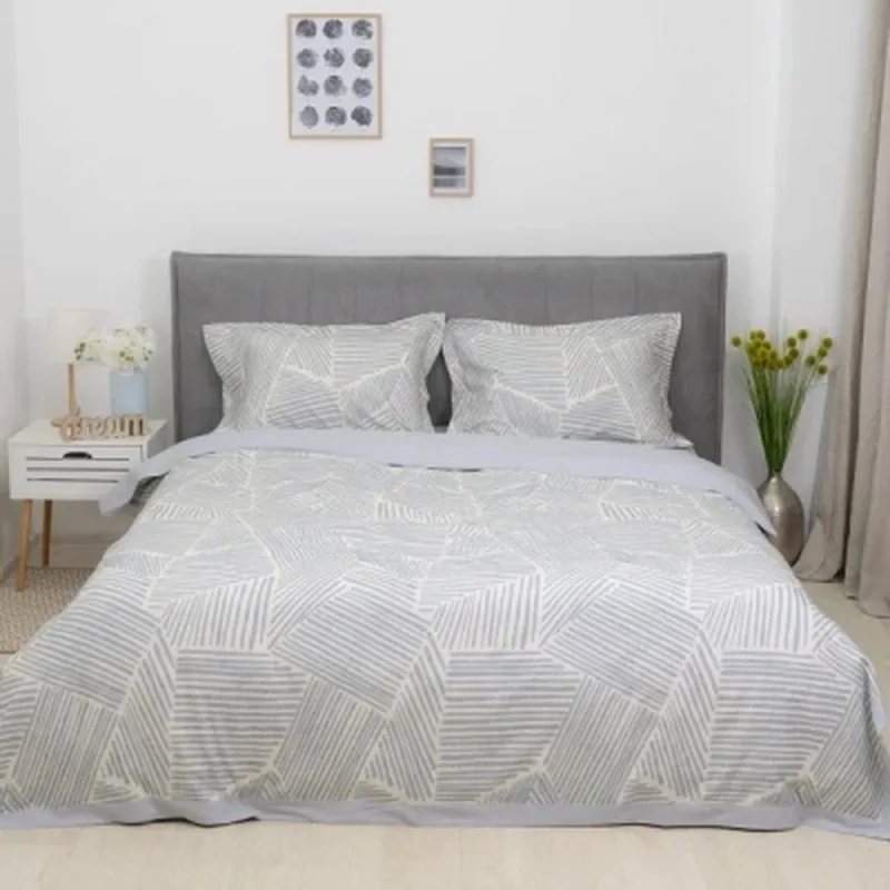 Постільна білизна Viluta 16 Brushed Warm Cotton (50 х 70 - 2 шт) євро (W16_Warm_ev)