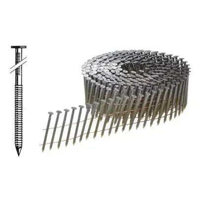 Цвяхи Bostitch F, для барабанних обойм, L=90мм, d=3.33мм, d капелюшка 7.2мм, 4050 шт (F333R90Q)