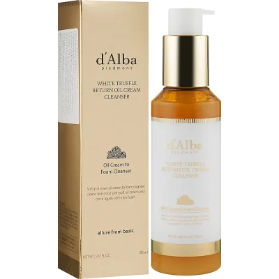 Крем для обличчя D'Alba White Truffle Return Oil Cream Cleanser 150 мл (8809686388325)