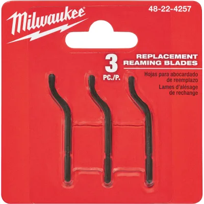 Лезо Milwaukee для зняття стружки та облою 3шт (48224257)