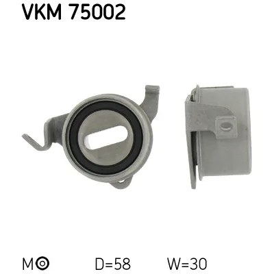 Ролик натягувача ременя SKF VKM 75002