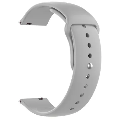 Ремінець до смарт-годинника Armorstandart Silicone Watch Strap 22mm Light Grey (ARM80664)