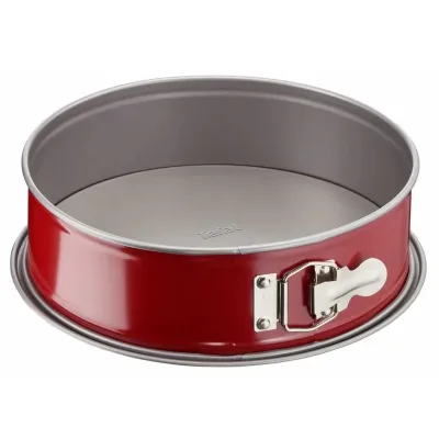 Форма для випікання Tefal DeliBake, кругла, знімне дно, 27см червоний (J1641474)