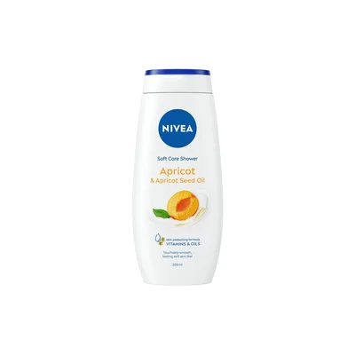 Гель для душу Nivea Apricot & Apricot Seed Oil Soft Care Shower 250 мл (9005800317533)