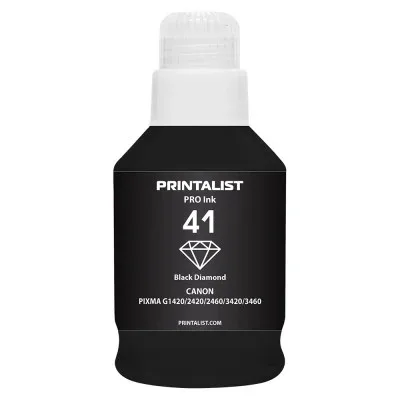 Чорнило Printalist Canon GI-41 для Pixma G2420/3420 190г Black Pigm. (PL41BP)