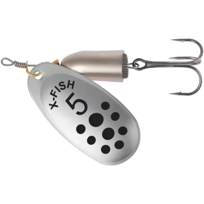 Блешня X-Fish Wolf 12,5g 5 Silver (1917.05.38)