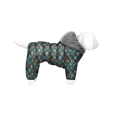Комбінезон для тварин WAUDOG Clothes "Луска" S35 (420-0179)