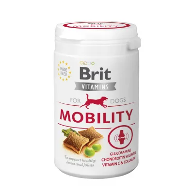 Вітаміни для собак Brit Vitamins Mobility для суглобів 150 г (8595602562480)
