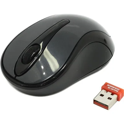 Мишка A4Tech G3-280N Glossy grey (4711421874007)