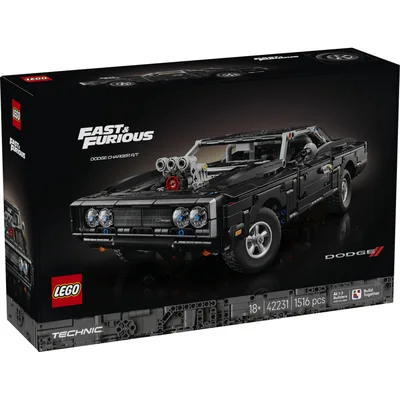 Конструктор LEGO Technic Форсаж Автомобіль Dodge Charger R/T (42231)