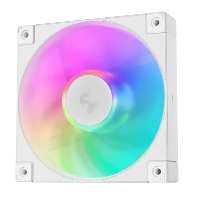 Кулер до корпусу Deepcool FD12 ARGB WH (R-FD12-WHAPN1-G)