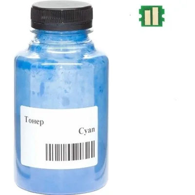 Тонер Kyocera Ecosys PA4000/MA4000, TK-5380 250г 10K Cyan chip АНК (50000482)