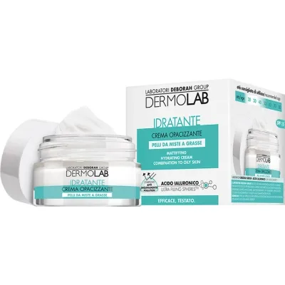 Крем для обличчя Dermolab Mattiying Hydrating Cream SPF 15 Матуючий зволожуючий 50 мл (8009518247077)