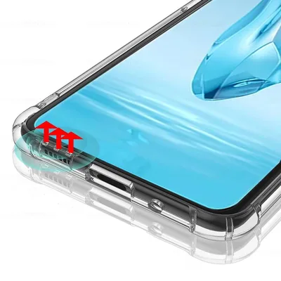 Чохол до мобільного телефона BeCover Anti-Shock OnePlus 12R Clear (711785)