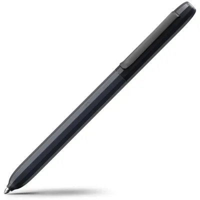 Ручка кулькова Faber-Castell поворотна серії AVORI Cosmic Flow, колір корпусу чорний, синя ХВ (1,0 мм) (33067)