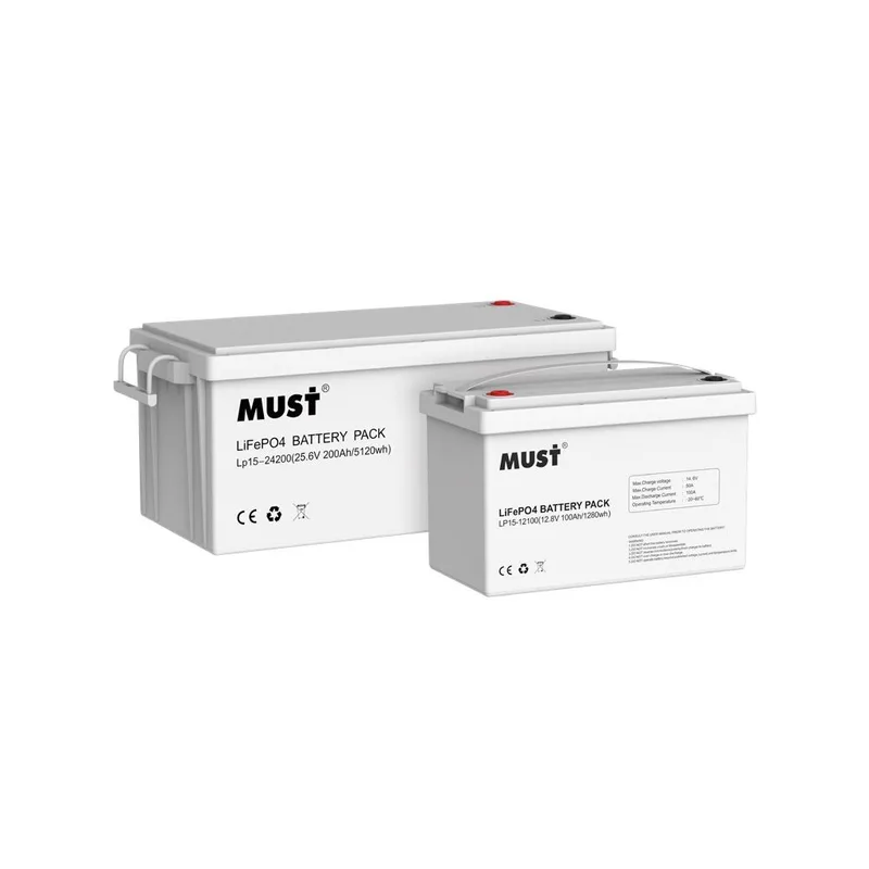 Батарея LiFePo4 Must 12.8V - 100Ah (LP15-12100)