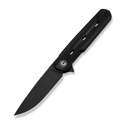 Ніж Civivi Navo, Black G10, Black Stonewash (C25015A-1)