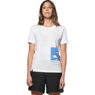 Футболка Salewa Eagle Cover T-Shirt W 29103 0060 - 44/38 - білий (013.012.1390)
