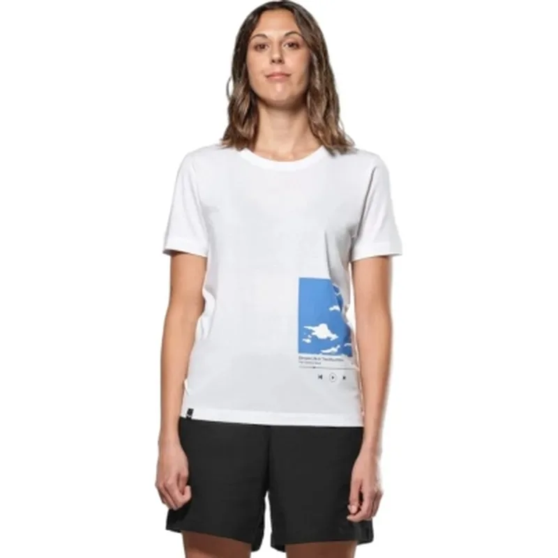 Футболка Salewa Eagle Cover T-Shirt W 29103 0060 - 44/38 - білий (013.012.1390)