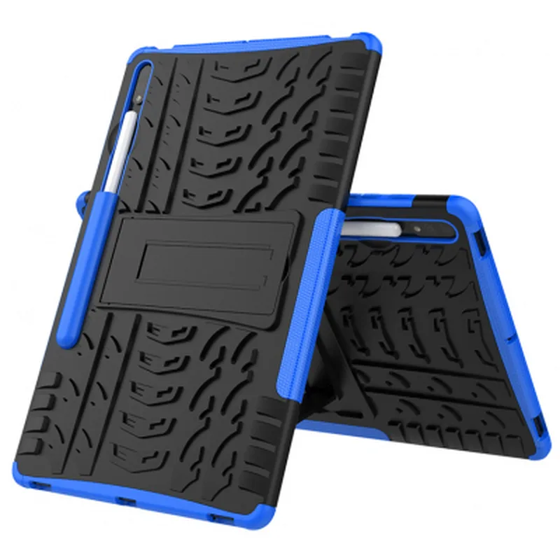 Чохол до планшета BeCover Samsung Tab S7 FE 12.4 SM-T730/SM-T735/S7 Plus SM-T975/S8 Plus 5G SM-X800/SM-X806 Blue (707137)