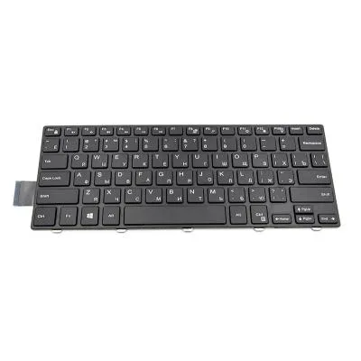 Клавіатура ноутбука PowerPlant DELL Inspiron 5447 чорний, чорний (KB311842)