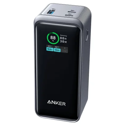Батарея універсальна Anker 20000mAh Prime 200W PD Black (A1336011)