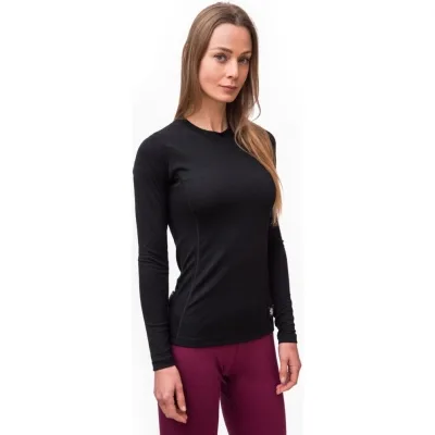 Термокофта Sensor Merino DF LS 15100029, SW11M-black-XL (SW11M-black-XL)