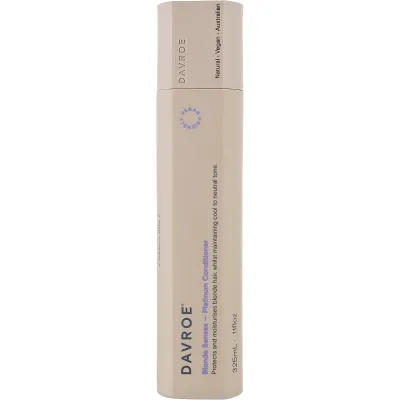 Кондиціонер для волосся Davroe Blonde Senses Тонуючий для світлого та сивого волосся 325 мл (9326123007346)