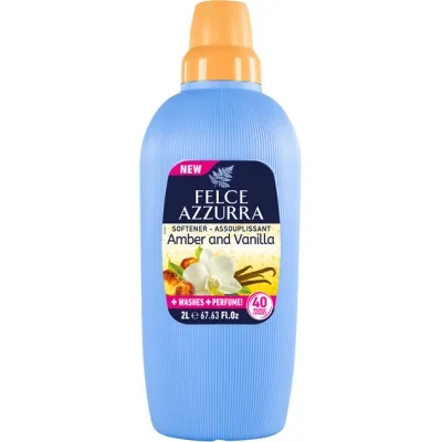 Кондиціонер для білизни Felce Azzurra Amber & Vanilla 2 л (8001280413285)