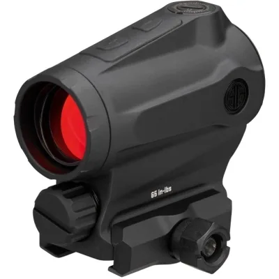 Коліматорний приціл Sig Sauer ROMEO5XDR GEN II COMPACT, 1X20MM, 2MOA/65MOA CIRCLE, BLACK (SOR5X201)