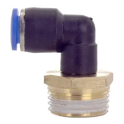 Штуцер цанговий (кутовий) Ø8мм МТ ½" SIGMA (7027151)