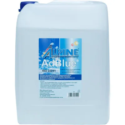 Присадка автомобільна Alpine AdBlue ISO 22 241 - 20л (9004-20)