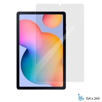 Скло захисне 2E Samsung Galaxy Tab S6 Lite 10.4"(2024), 2.5D (2E-G-TABS6L-LT2.5D-CL)