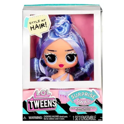 Лялька L.O.L. Surprise! манекен Tweens Surprise Swap Васильковий образ (593522-6)