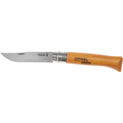 Ніж Opinel №10 Carbone VRN, без упаковки (113100)