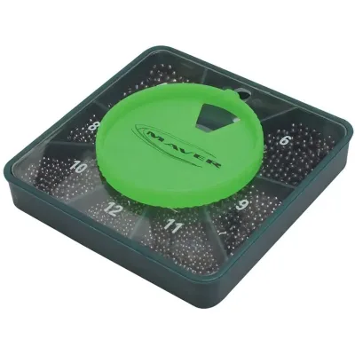 Грузило Maver набір Scatola Pallini Supercalibrati 250g 4; 6; 8; 9 (1300.34.50)