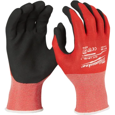 Захисні рукавиці Milwaukee з опором порізам 1 рівня, 11/XXL (4932471419)