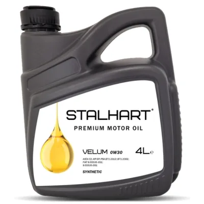 Моторна олива STALHART VELUM 0W-30 4л (745224)