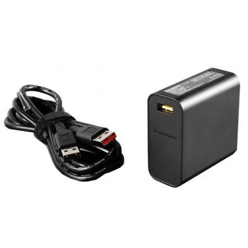 Блок живлення для ноутбука Lenovo 40W 20V, 2A / 5.2V, 2A, роз'єм USB (special) (ADL40WDG)