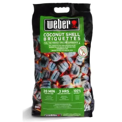 Брикети Weber з кокосової стружки 4 кг (18401)