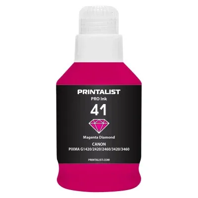 Чорнило Printalist Canon GI-41 для Pixma G2420/3420 190г Magenta (PL41M)