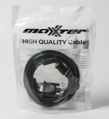 Кабель мультимедійний VGA M to VGA M 3.0m Maxxter (V-VGA-10)